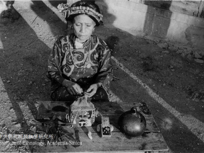 巫師行法時道具