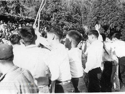 南庄向天湖矮靈祭：送靈